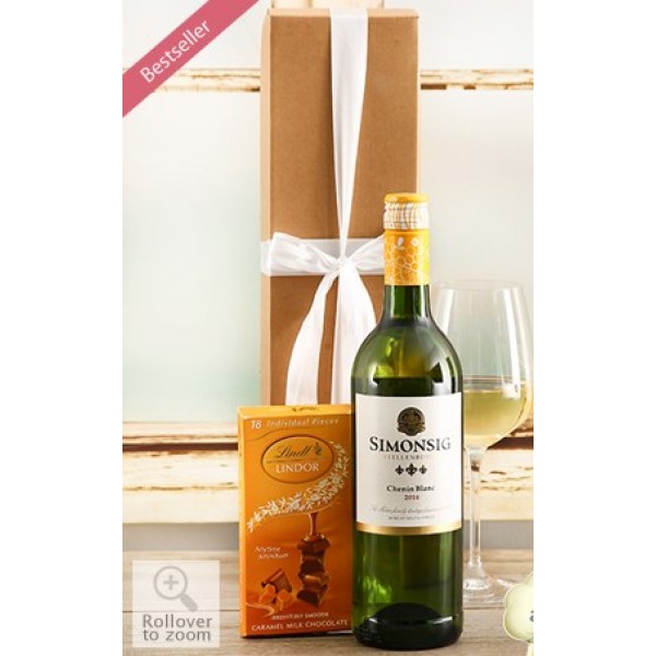 Simonsig Wine and Lindt
